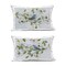 Stupell Industries Perched Bluebirds on Branch 2pc Outdoor Printed Pillow Set design by Sally Swatland, 14 x 7 x 20